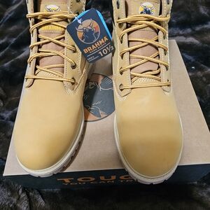 Brahma Men’s Wheat Work Boots - Wheat/Tan